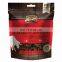 Moistureproof resealable mylar bag custom print pet snack packaging bag dry dog food bag