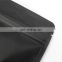 plastic matte black custom mylar stand up aluminum foil bag printing zip lock mylar bag with logo