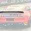 Honghang Manufacture Auto Accessories Rear Wing Spoiler Gloss Black Colour Rear Trunk Spoiler For Mustang GT 2015-2019