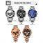 SKEMI 9259 Fashion Stainless Steel Watches Men Luxury Brand Automatic Stopwatch Quartz Watch