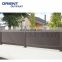 High quality decorative outdoor led light fence,customized garden outdoor aluminium led light fence