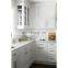 Kitchen furniture customized solid wood kitchen cabinet with factory price