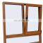 Elegant Aluminium Casement Inside Inverted Window With Double Tempered Glass