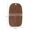 wholesale  extra large thick kitchen bread board with handle food serving tray 42x12cm
