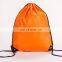 New Design Folding Shopping Shoulder Travel Bag Polyester Backpack Drawstring Bag with Custom Logo
