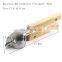 Hot Sale Stainless Steel Garlic Press With Wooden Handle