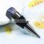 Professional Grade Gift Luxury Korean Cheap Custom Champagne Crystal Stone Red Wine Bottle Stopper