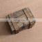 Wholesale display square decorative premium cheap custom mini vintage rustic luxurious small wooden box