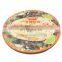 customized semicircle shape cosmetic empty palette packaging creative food palette
