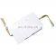 White folding gift card packaging storage box for shipping card bank card