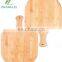 12 Inch Premium Bamboo Pizza Serving Board with Handle,Chopping Cutting Board for Fruit,Vegetables,Cheese,Bread