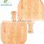 12 Inch Premium Bamboo Pizza Serving Board with Handle,Chopping Cutting Board for Fruit,Vegetables,Cheese,Bread