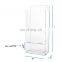 Clear Acrylic Hairnet Dispenser Plastic Storage Standing/Wall Mount Acrylic Hair Net Container for Laboratory