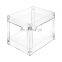 Office File Storage Organizer Box Plastic Magazine Holder Acrylic Document Organizer Rack