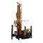 OrangeMech dth 300 drill rig / Crawler Mounted Mechanical Top Head Hydraulic Feeding DTH Drilling Rig