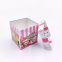 bracelet paper packaging box with showcase window