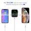 3 in 1 fast charging cable Magnetic Wireless Charger pad for watch