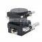 LT60-LM/LT60-RM 60x60mm XYZR Axis Trimming Platform V-Type 4 Axis Manual Linear Stage Bearing Tuning Sliding Table