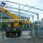 Prefab house Mild Steel Construction Materials Low Cost Steel Structure Industrial Factory Shed/warehouse/building Designs