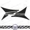 JDM STYLE UNIVERSAL FRONT BUMPER SPOILER CANARD SPLITTER
