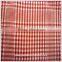 Plaid shirt fabric