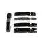 For Land Rover Defender 110 20-21 Car styling Car ABS Black/Silver Door Handle Trim Stickers Exterior Decoration Car Accessories