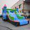 Factory customized air inflatable castle slide kids bouncy castle slide for sale