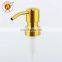 Factory Custom Stainless Steel Rose Gold 24Mm Liquid Detergent Bottle Hand Lotion Pump For Shampoo At Wholesale Price