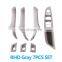 RHD Right Hand Drive Car Interior Door Handle Panel Pull Trim Cover 7pcs Set for BMW 5 Series F10 F11 F18  51417225876