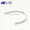 OEM customized metal strip spring for headphone