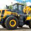 3 Ton Mini Wheel Loader Moving Type And Backhoe Loader Type Avant Tractor Data CLG835H