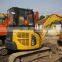 japan used mini excavator Komatsu PC55 for sale in China cheap price