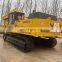 Высококачественный подержанный гусеничный экскаватор для кошек cat e300b e200b весом 30 тонн
