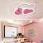 Remote Round D280MM Indoor Luxury Crystal Ceiling Lights Lamps For Bedroom Living Room Children's Ceiling Lamp