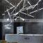 Modern Minimalist Living Room Ceiling Pendant Light Indoor Decoration LED Study Bedroom Chandelier