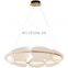 2022 Modern Design LED Pendant Light Iron and Acrylic Chandelier for Home Decor Office Hotel Ceiling Lamp