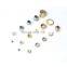 Tehco custom size Oil Sintered Tin Bronze Bearing Shaft Copper Alloy Brass Bush Self Lubricating Plain Steel Flange Fan bushing