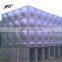 Cleaning chemicals stainless steel modular water storage tank 5000 liters