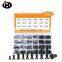 High Quality Black Zinc Cross Recessed Countersunk Head Screw