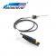 1810691 Sensor de temperatura del sistema de escape de camiones, sensor de temperatura del escape de camiones para DAF