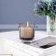 Luxury smokeless custom scented candle empty container glass jar