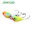 JOHNCO Jig Ice Fishing Lure 50mm 13g Floating CrankBait Swim Hard Bait EGG Lure Fishing Single Hook Popper Bait