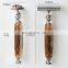 Bamboo Double Edge Safety Razor Women Shaving Razor
