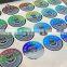 High Security Optical Diffration Hologram Sticker