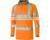 Long sleeves custom uniform hi vis work wear shirt with reflective stripes