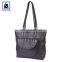 Beautiful Vintage Style New Design Flap Shape Silver Antique Fittings Genuine Leather Women Handbag at Wholesale Price
