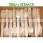 Biodegradable dinnerware flatware honey spoon fork 16cm wooden utsenils 16cm wooden utsenils