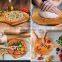 Wholesale Hot Sale Multifunction Premium Kitchen Household Bamboo Pizza Board