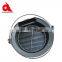 Round cast iron camping charcoal baking oven bbq grills