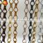 Anodized Aluminum Chain Link Fly Screen Double Hook Chain